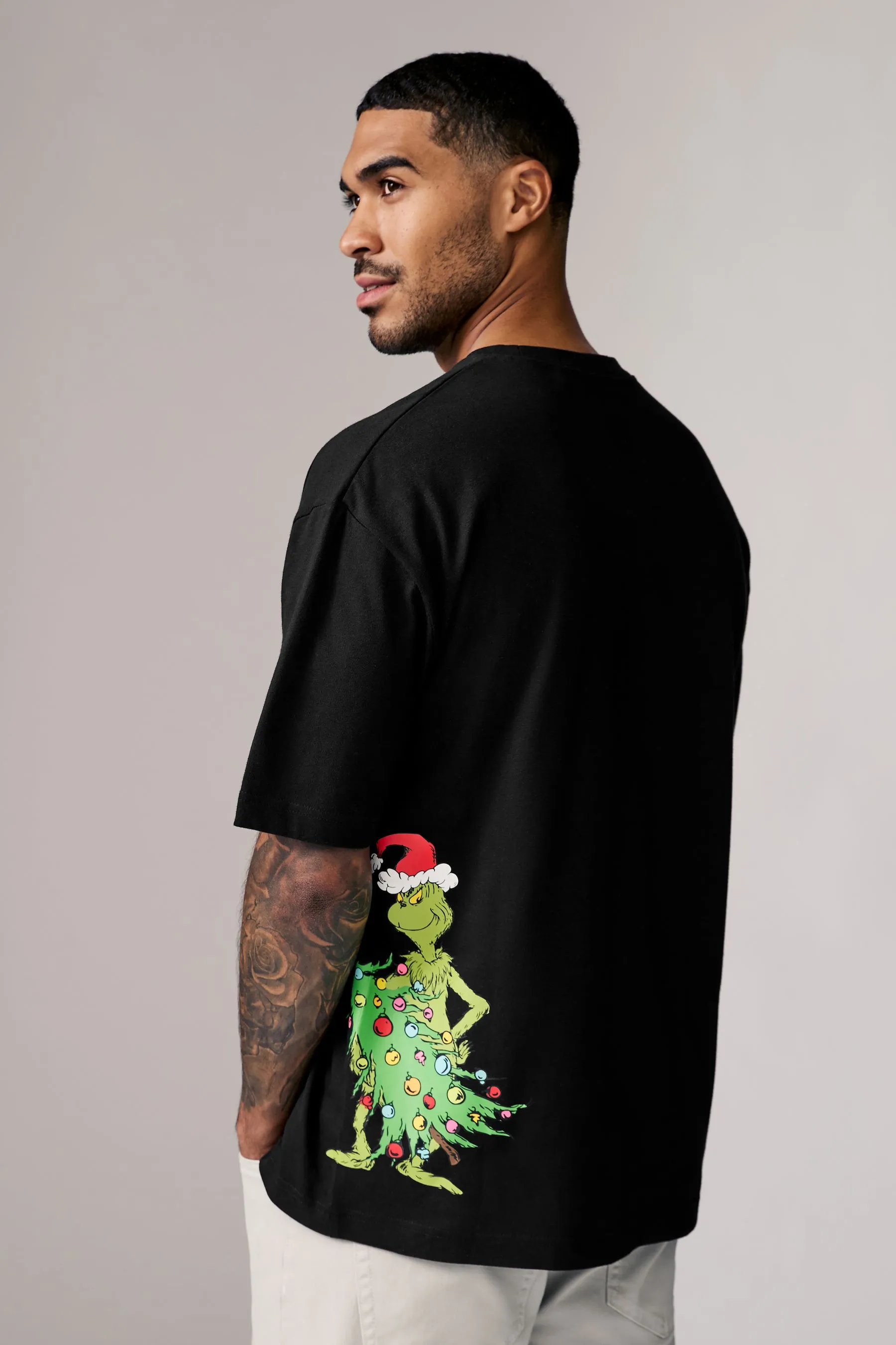 100% Cotone Licenza Natale T Shirt    