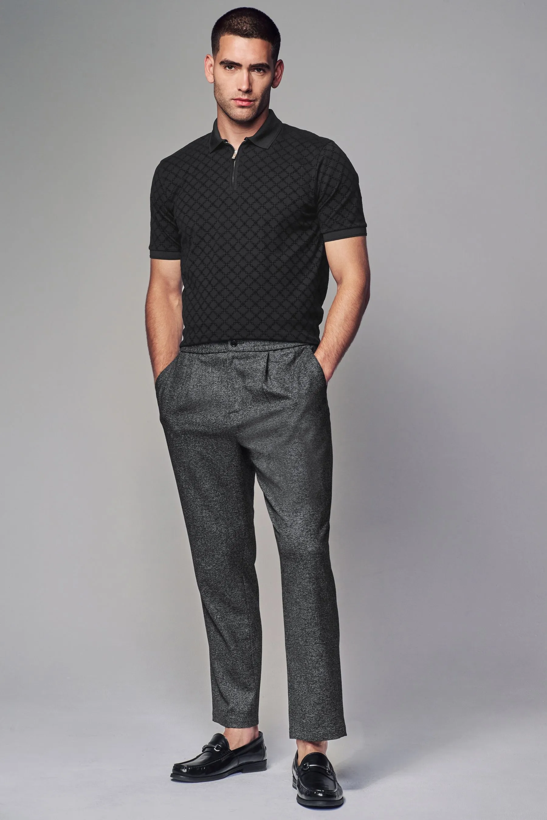 100% Polo Floccata Cotone    