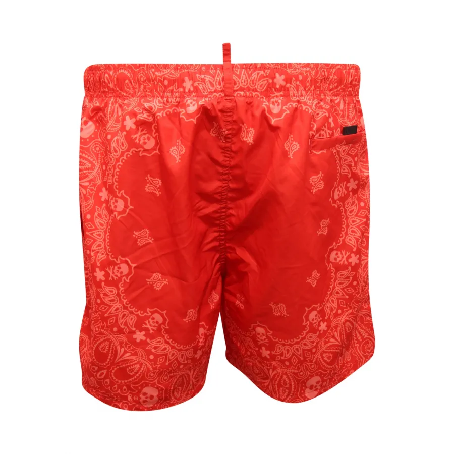 2302AV COSTUME BOXER UOMO F**K  MAN BEACHWEAR