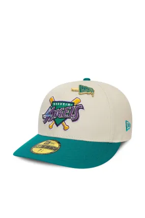----------59FIFTY Low Profile LA Angels MLB Pin Cap---------