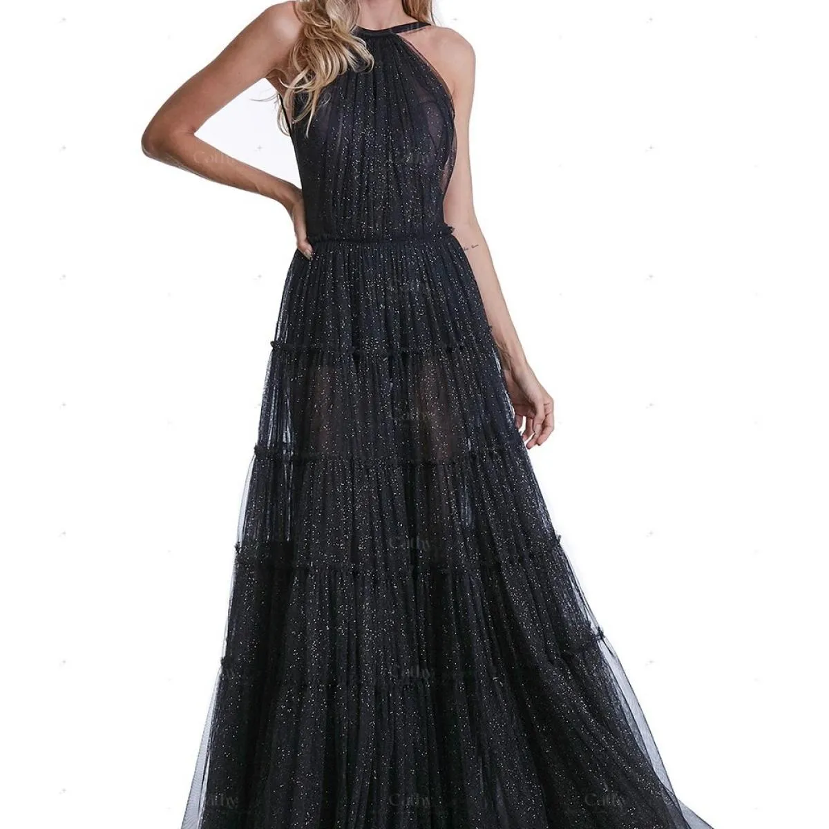 Abiti da sera in tulle Abito da cocktail in tulle Abito Victoria nero Abito da ballo Victoria Abiti da sera