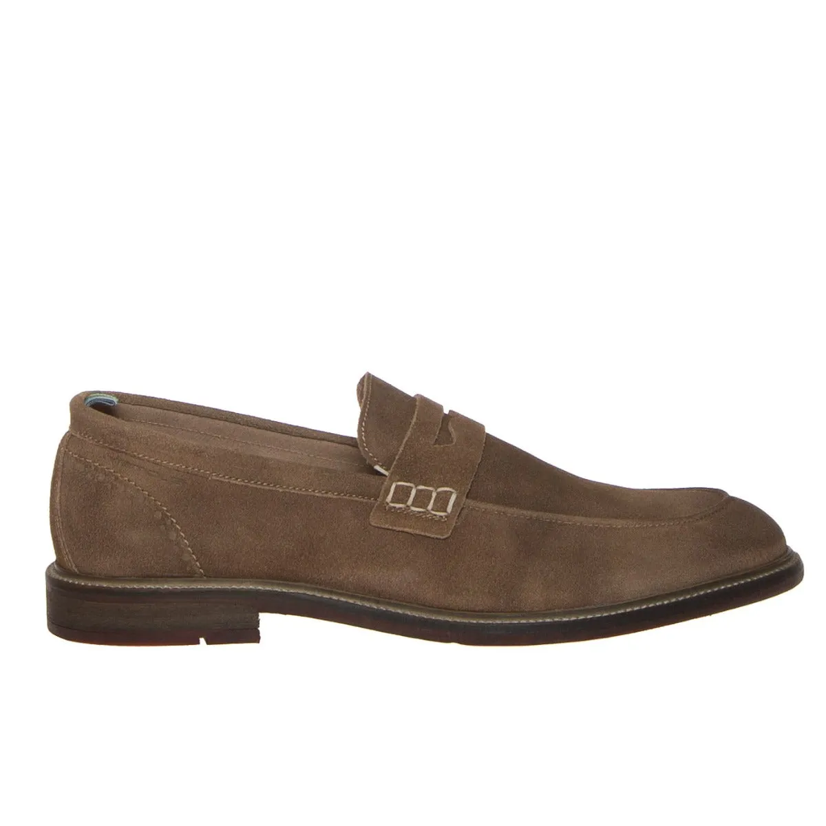 AMBITIOUS COLLEGE UOMO 12100-11027AM CAMOSCIO BROWN  