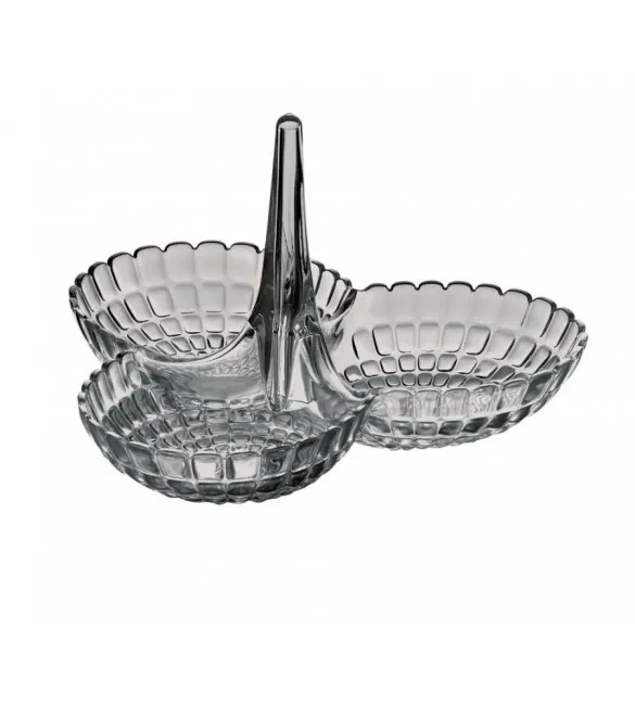 Antipastiera Guzzini Tiffany Grigio Cielo 19920092