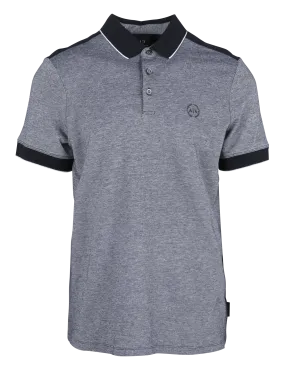  ARMANI EXCHANGE   Polo regular fit in cotone | Blu