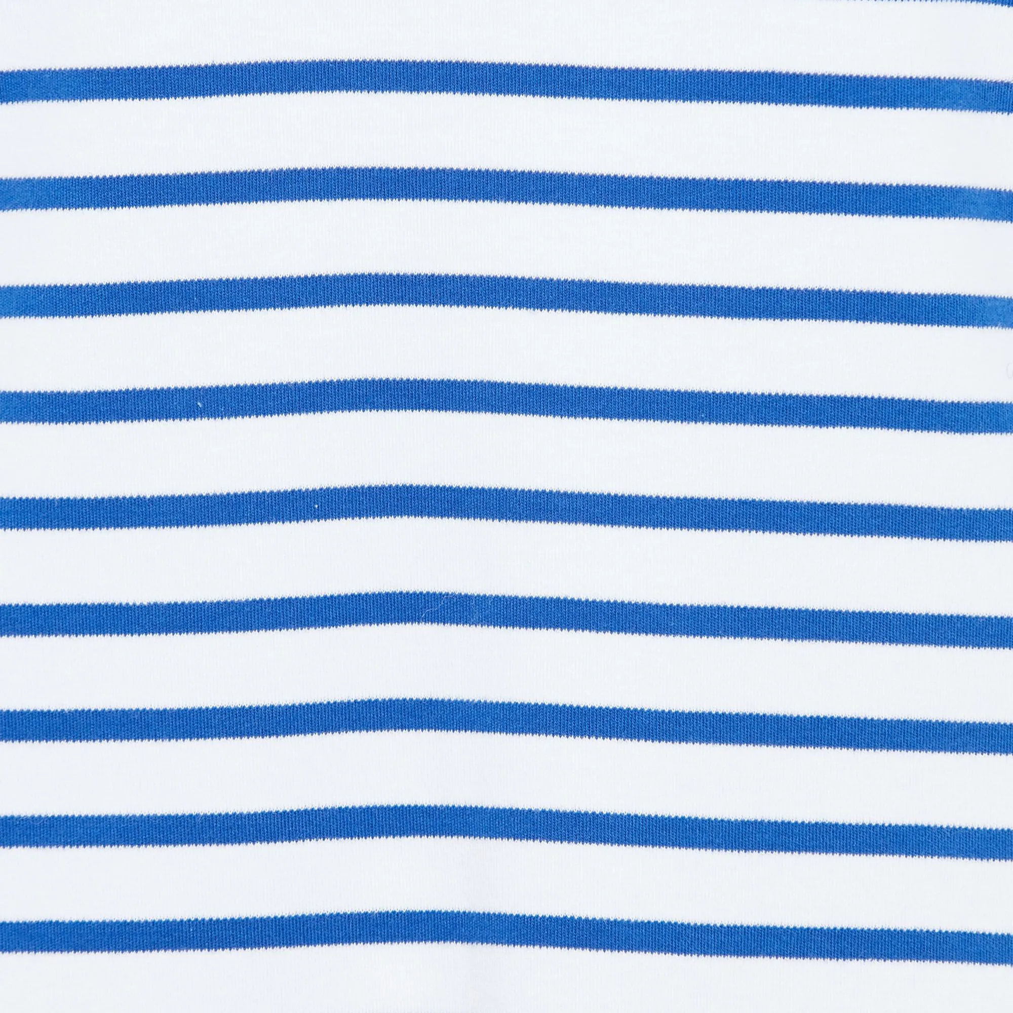  ARMOR LUX   Abito scollo tondo in cotone a righe | Bianco