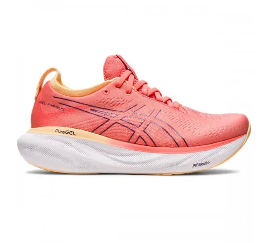 ASICS GEL NIMBUS 25 donna Papaya/Dusty Purple