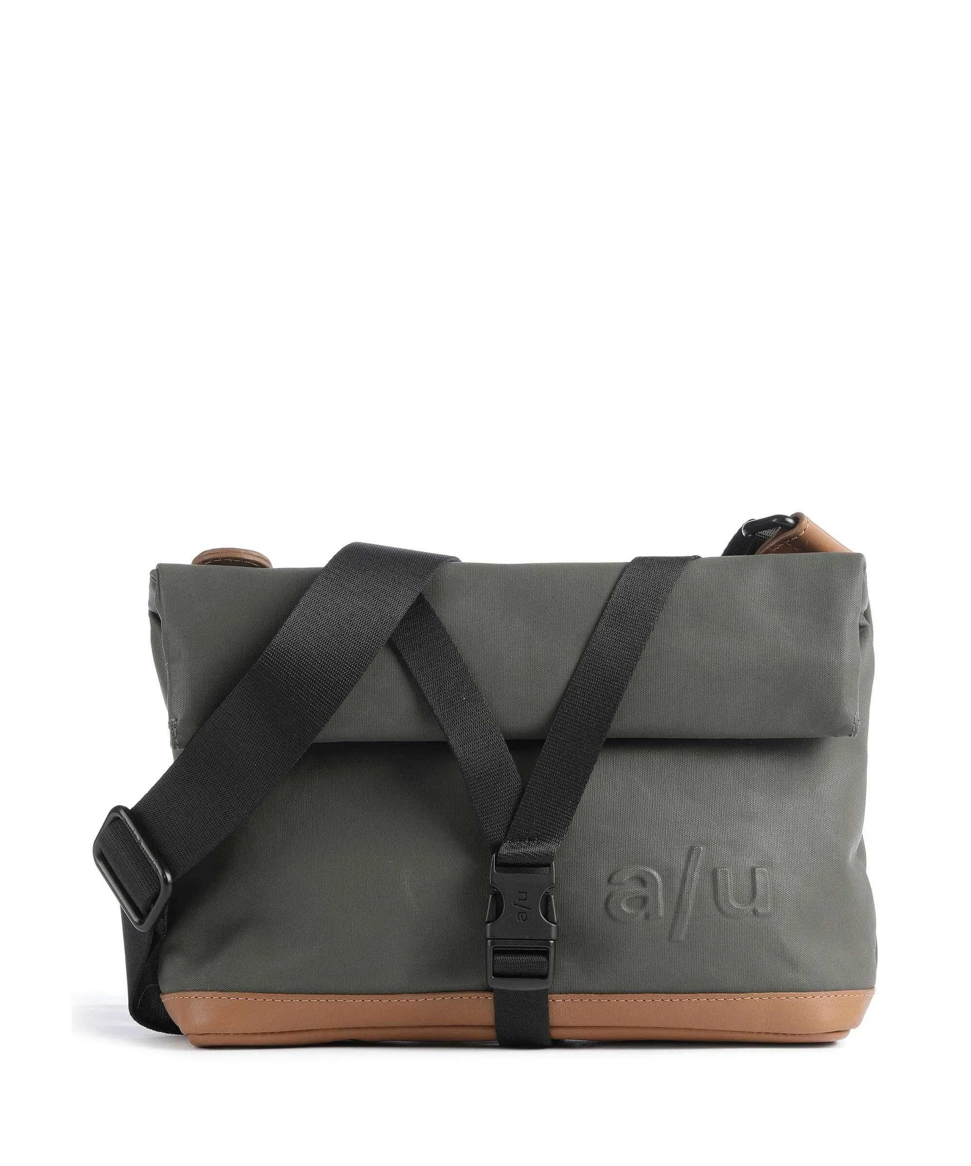  Aunts & Uncles Japan Yao Borsa a tracolla tela grigio-verde  