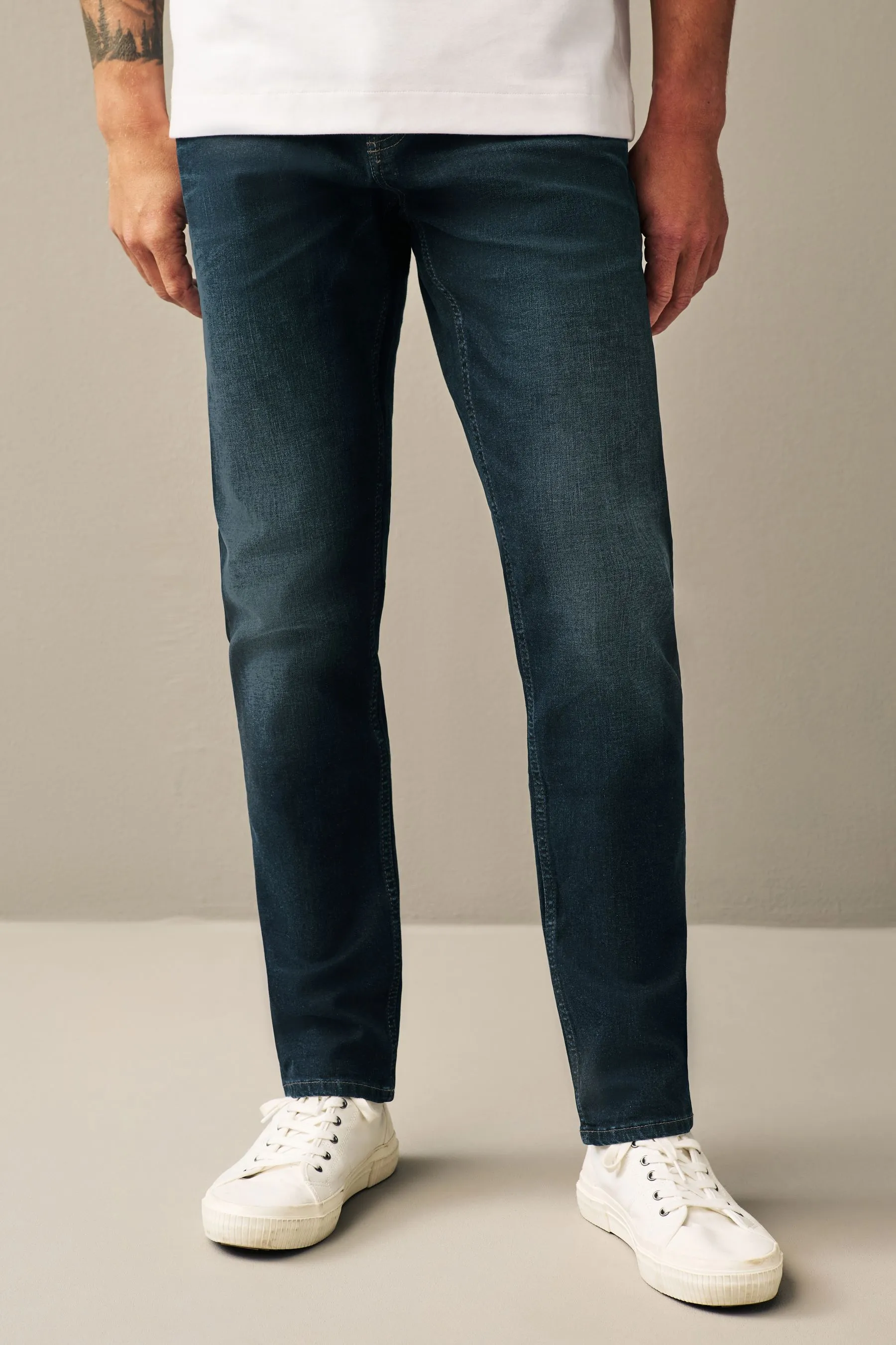 Authentic - Jeans elasticizzato vintage