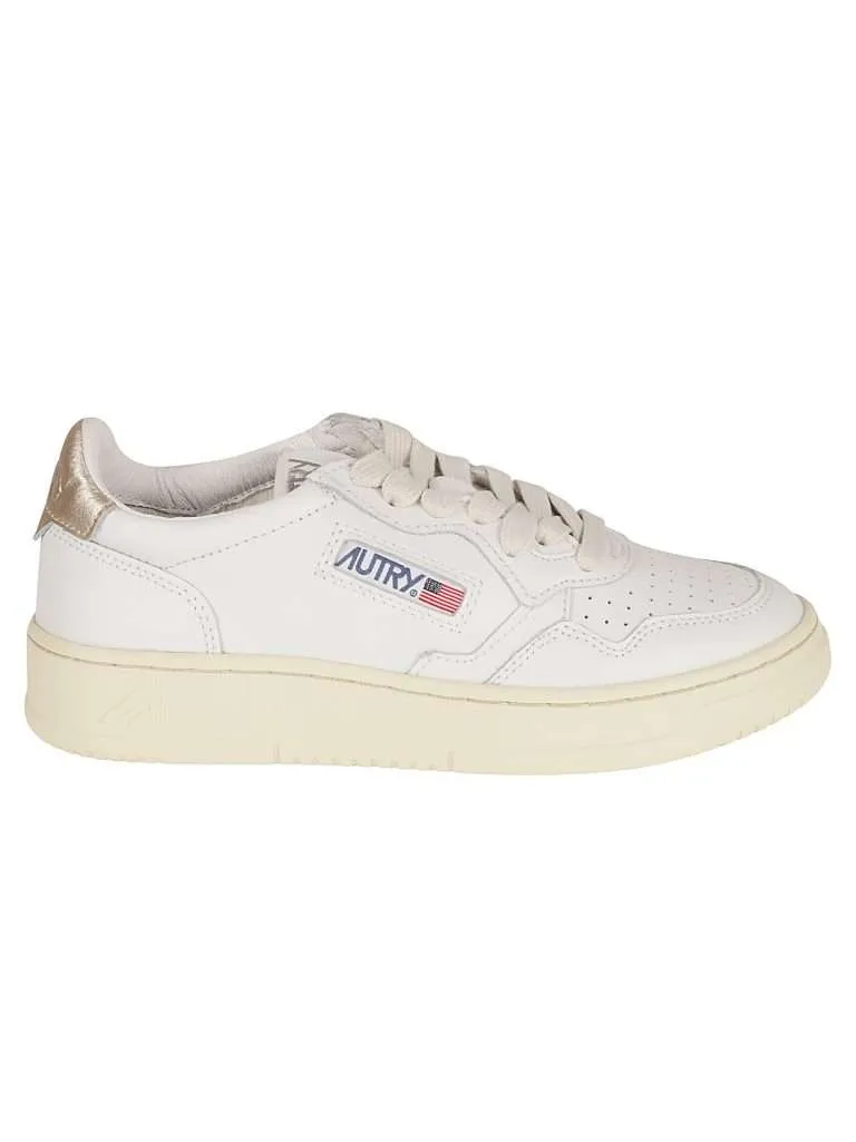 AUTRYAUTRY 01 LOW WOM WHT/GOLD