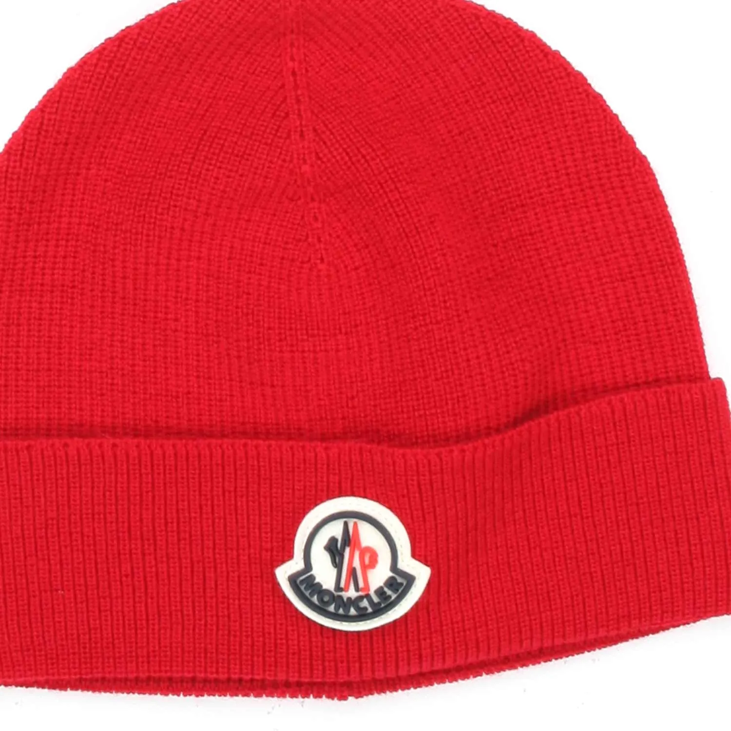 Berretto Rosso Cotone Unisex