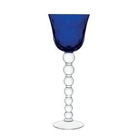 Bicchiere Vino Blu “Bubbles” Saint Louis