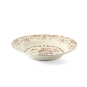 Bitossi Home Piatto Fondo Cm.23,3 Rose Terracotta Bid00706