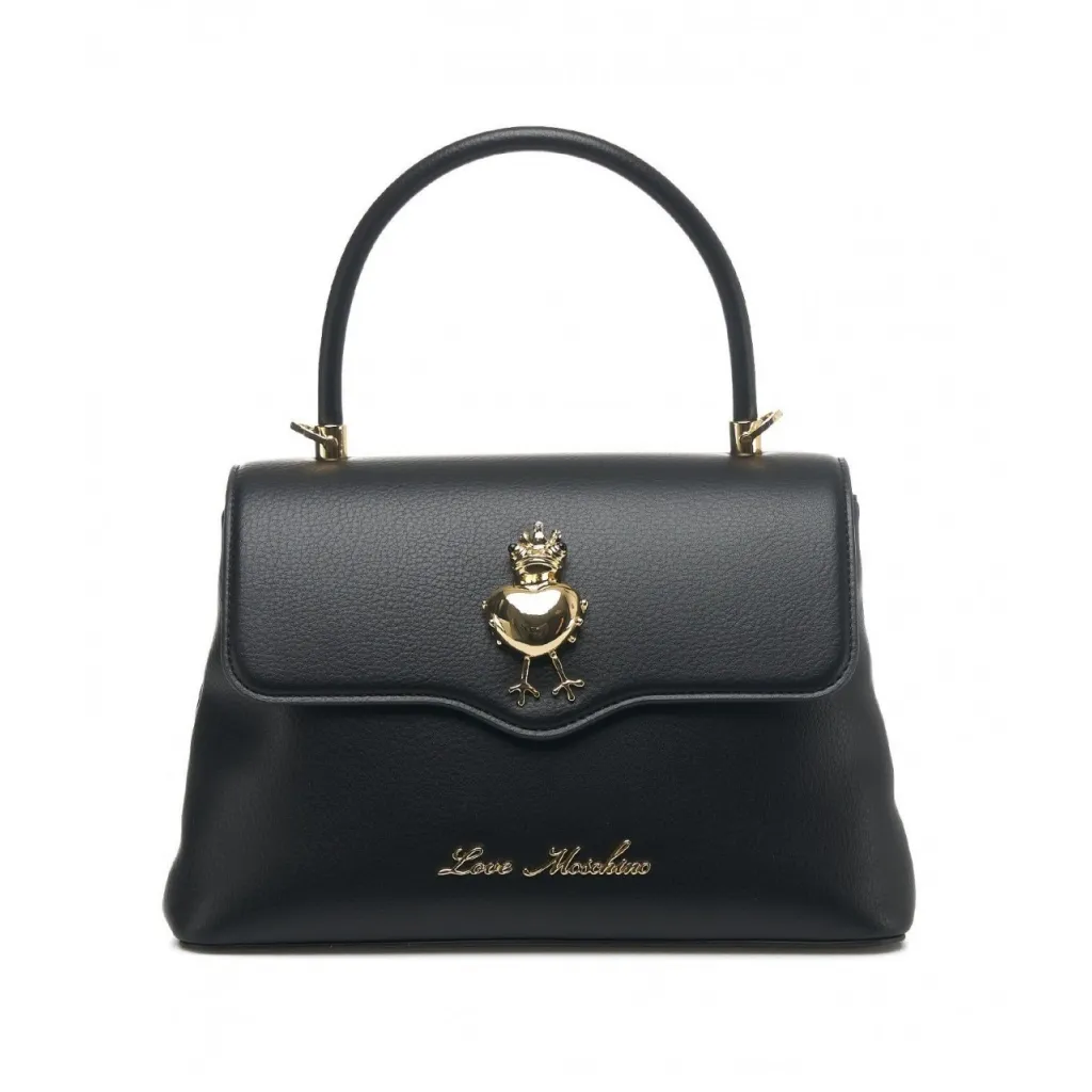 Borsa in ecopelle nero