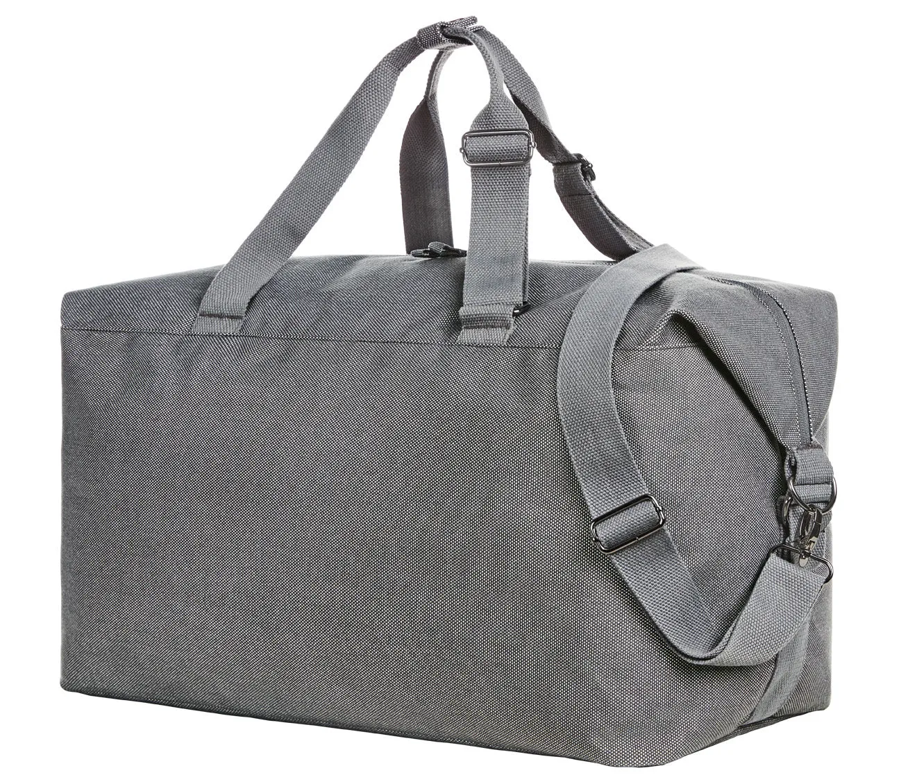 Borsone Mommy Bag Grey/Bianco