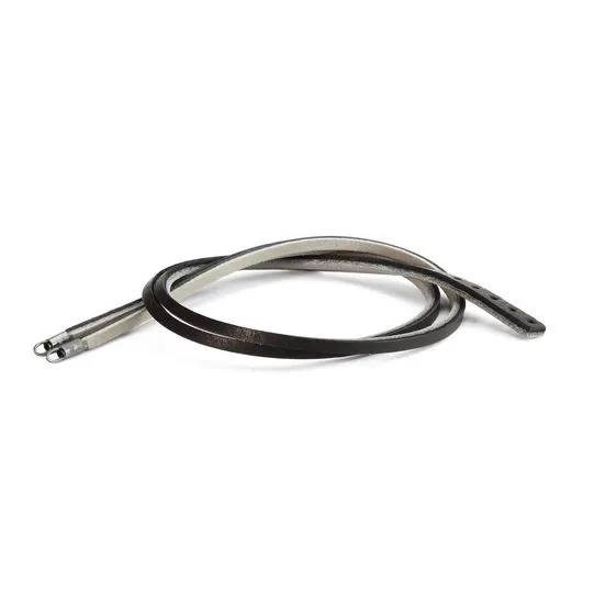 Bracciale Trollbeads Bracciale in Cuoio Nero/Grigio cm 41 TLEBR-00032