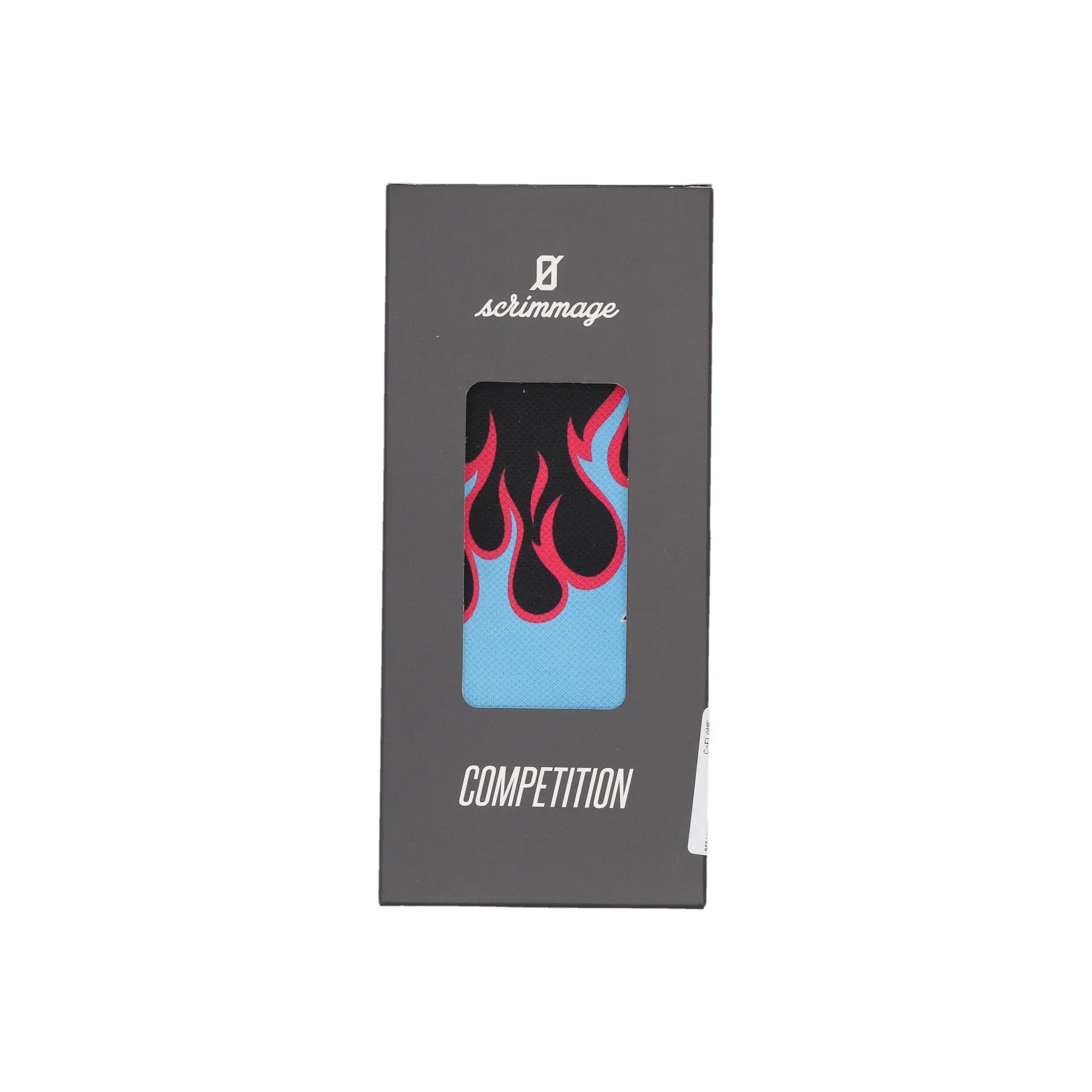 Calza Media Uomo Flame Vice/teal/fuchsia