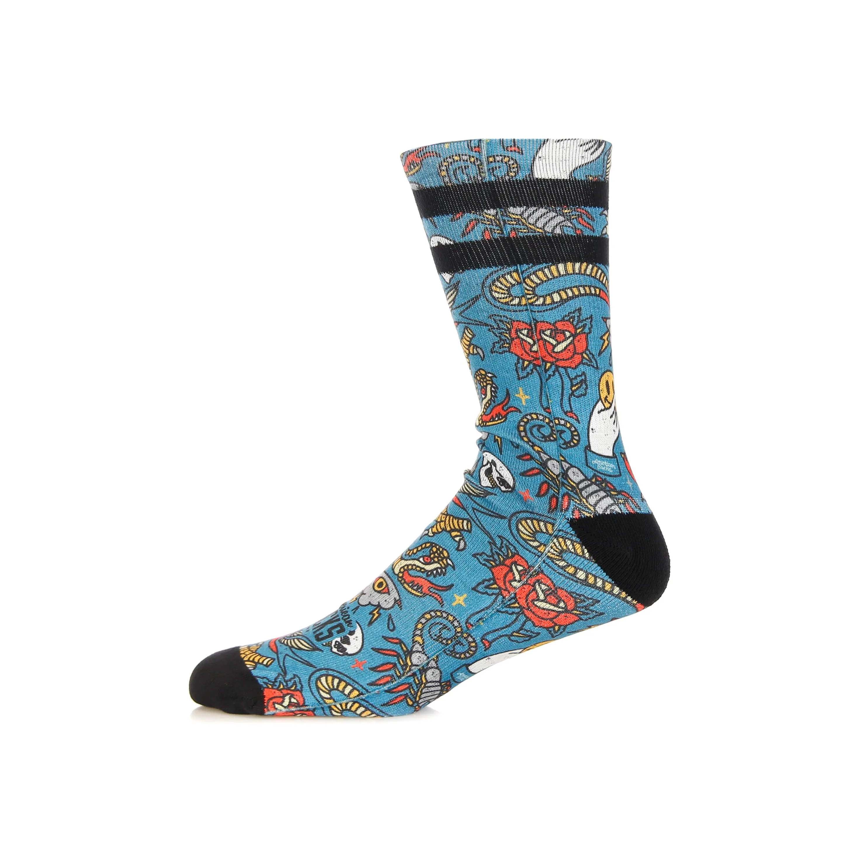 Calza Media Uomo Lowlife Blue