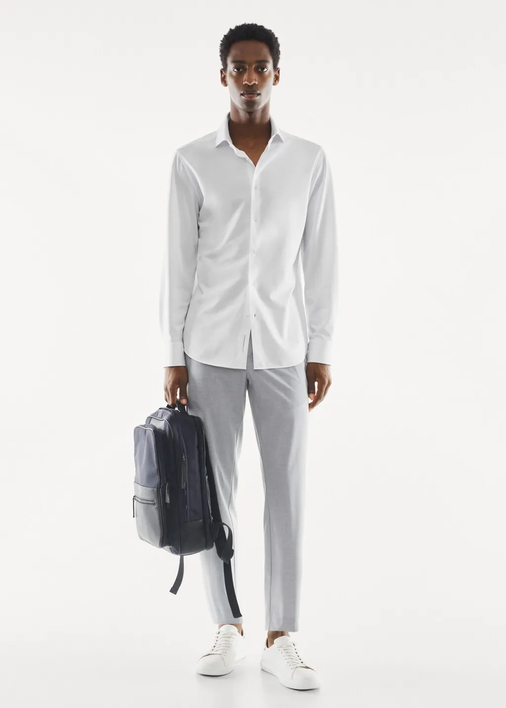 Camicia slim fit stretch