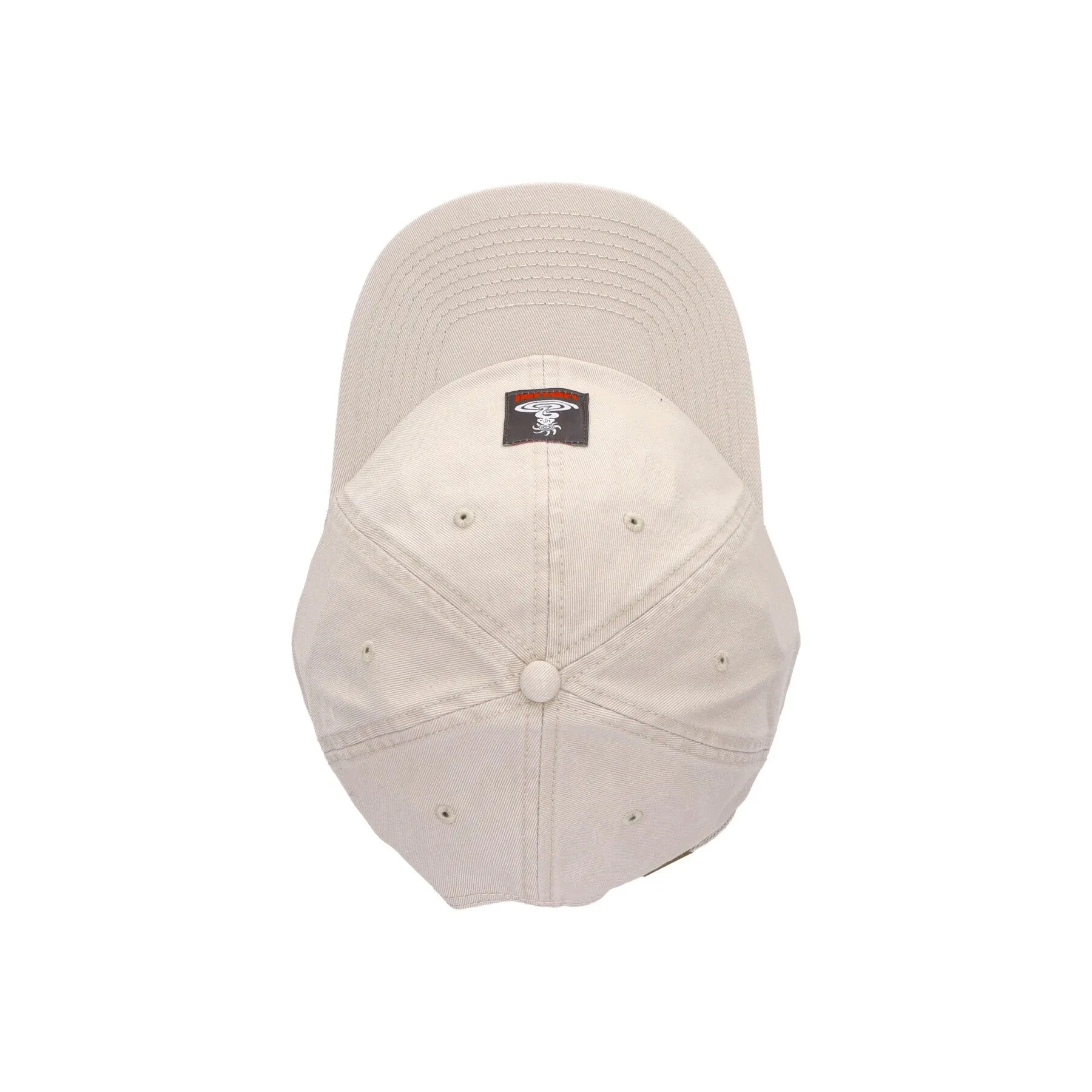 Cappellino Visiera Curva Uomo Inner Peace Cap Sand