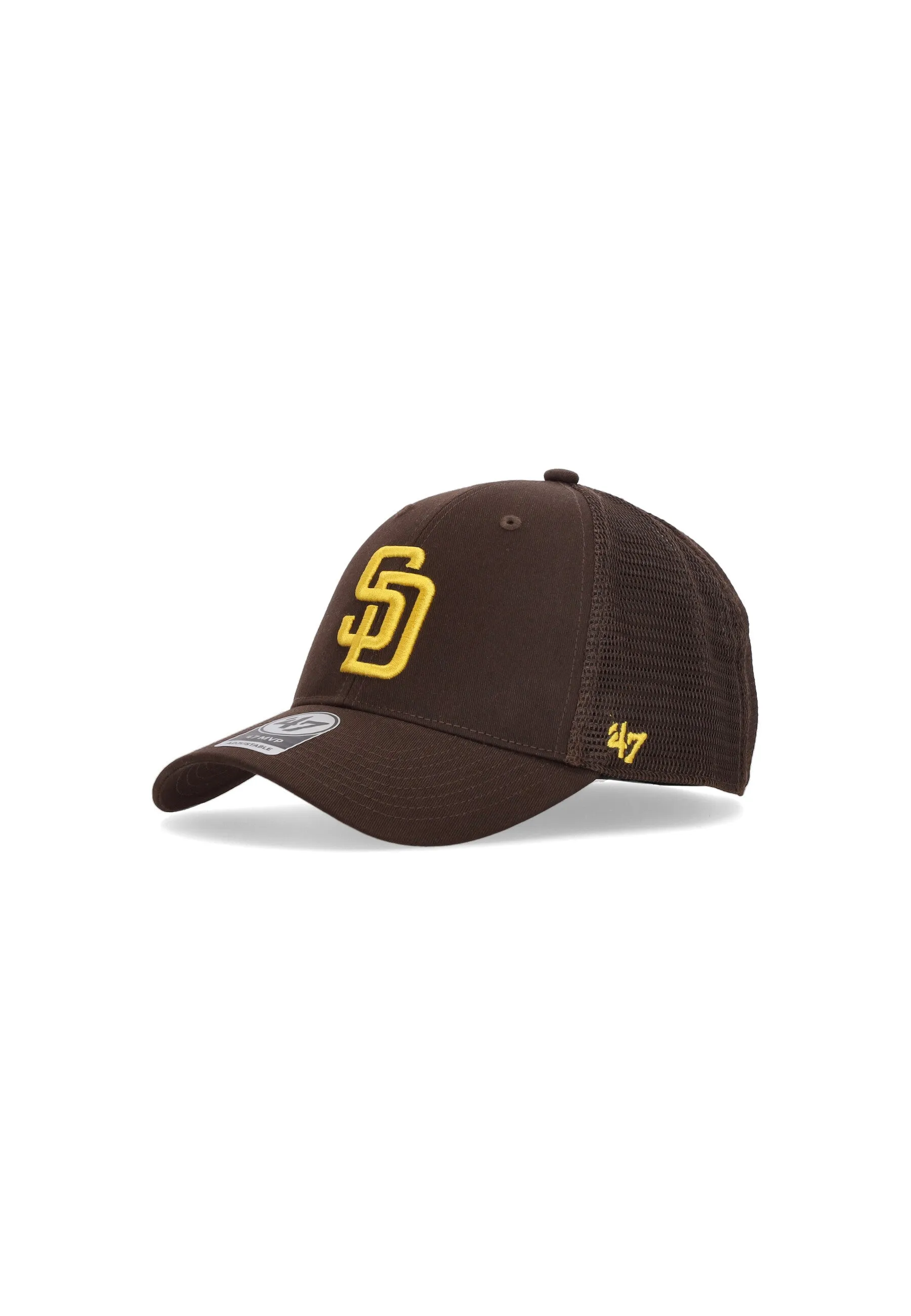 Cappellino Visiera Curva Uomo Mlb Branson Mvp Sadpad Brown