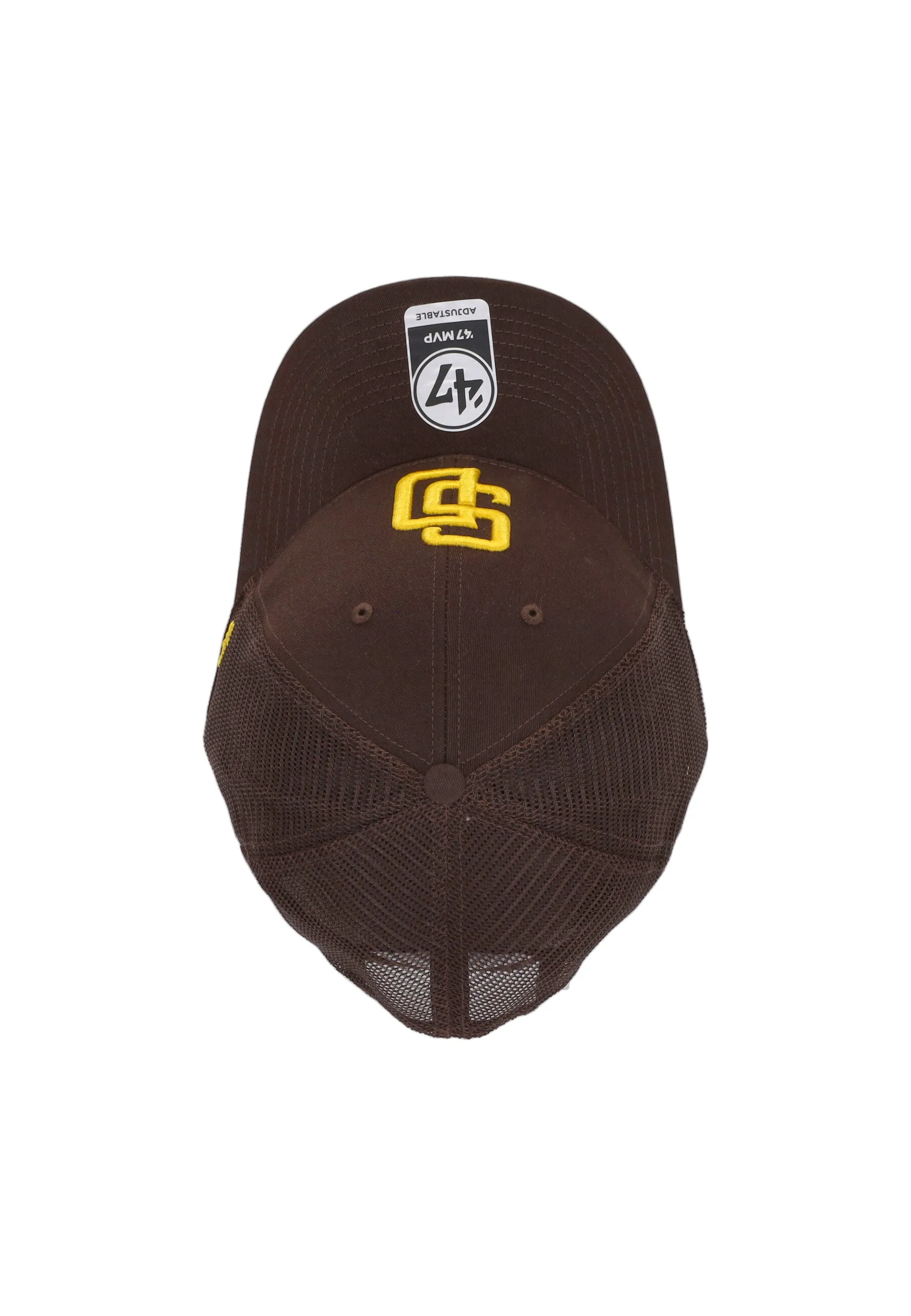 Cappellino Visiera Curva Uomo Mlb Branson Mvp Sadpad Brown
