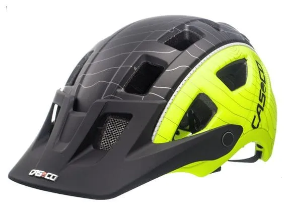Casco Casco MTB E Nero / Neon