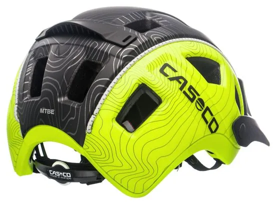 Casco Casco MTB E Nero / Neon
