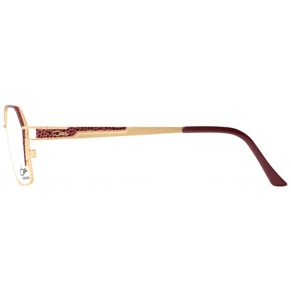 Cazal - Vintage 1249 - Legendary - Rossa Oro - Occhiali da Vista - Cazal Eyewear