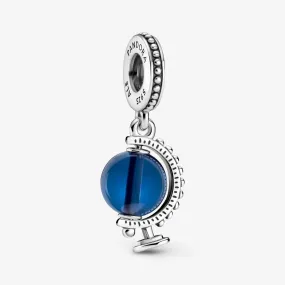 Charm pendente Globo blu - 799430C01