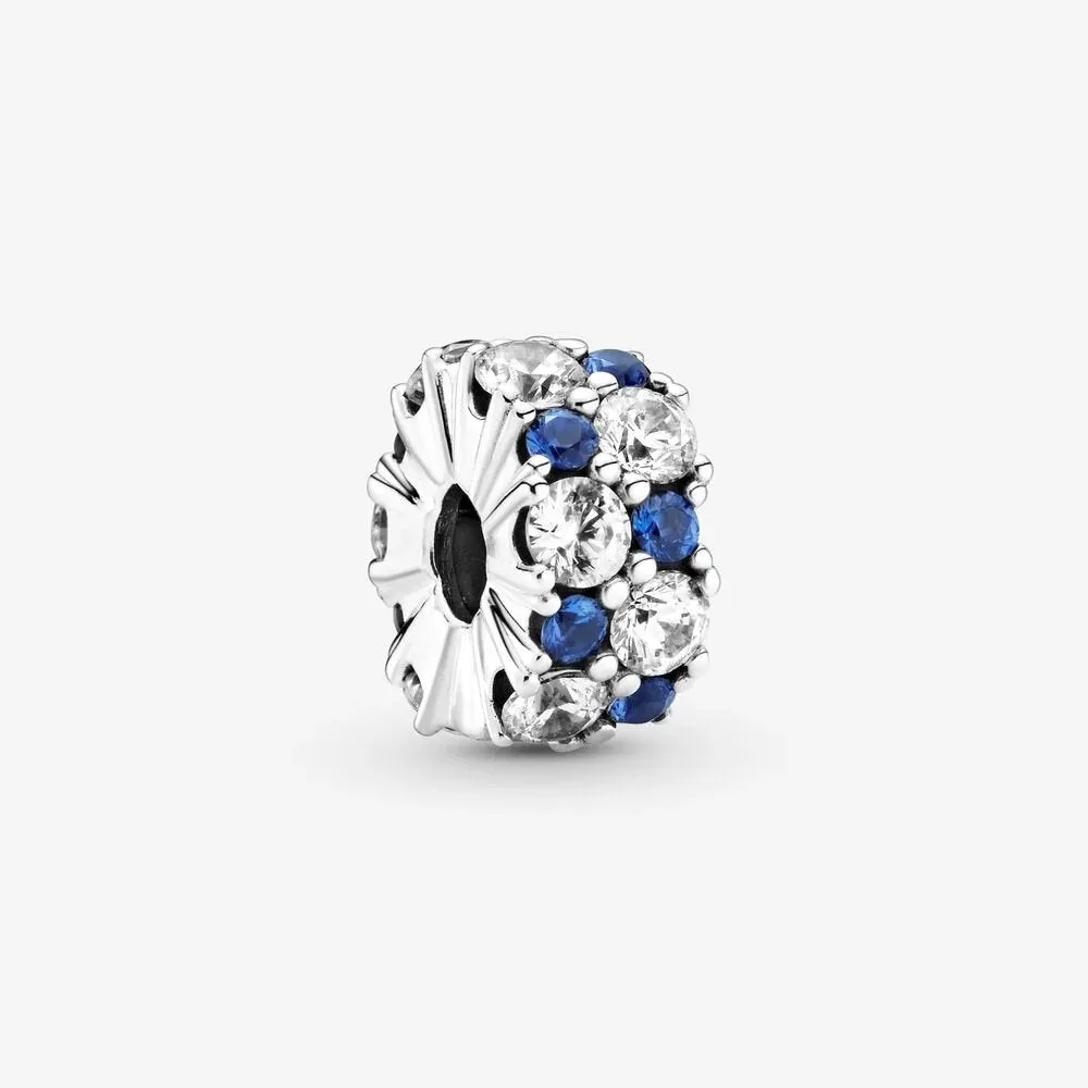 Clip scintillante blu - 799171C01