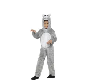 Costume da topo grigio per bambini
