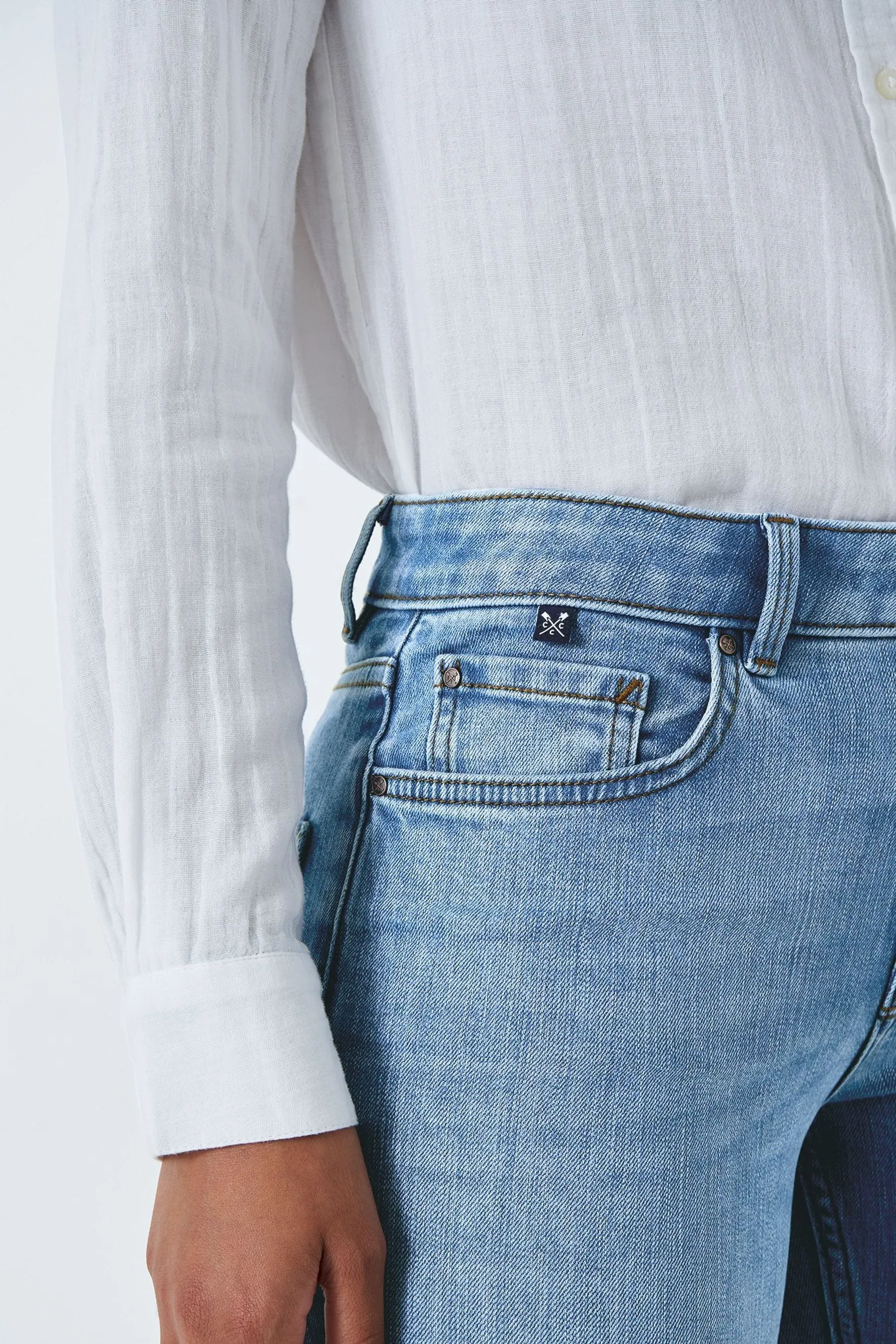 Crew Clothing - Jeans dritta    