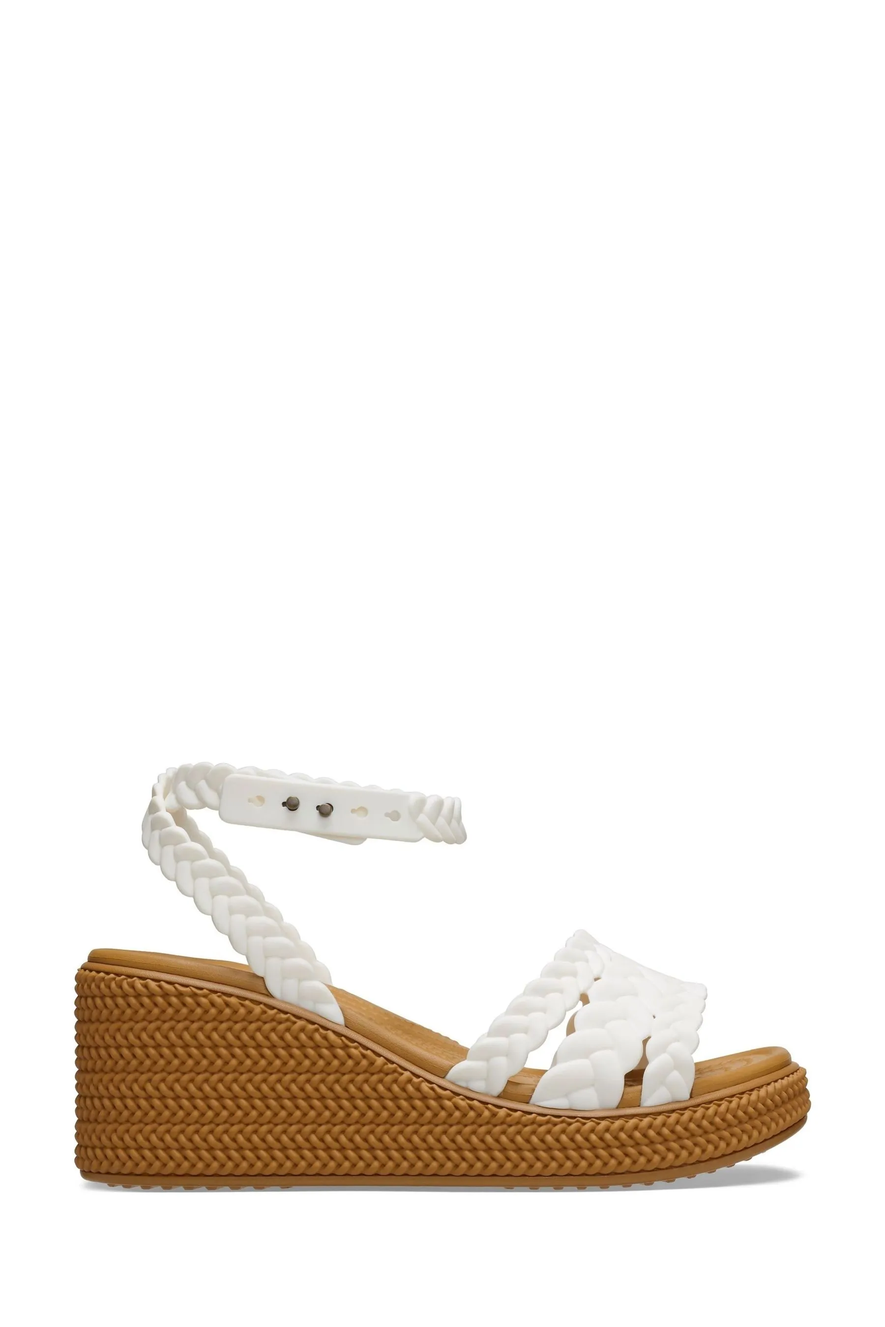 Crocs - Brooklyn - Bianco - Zeppe