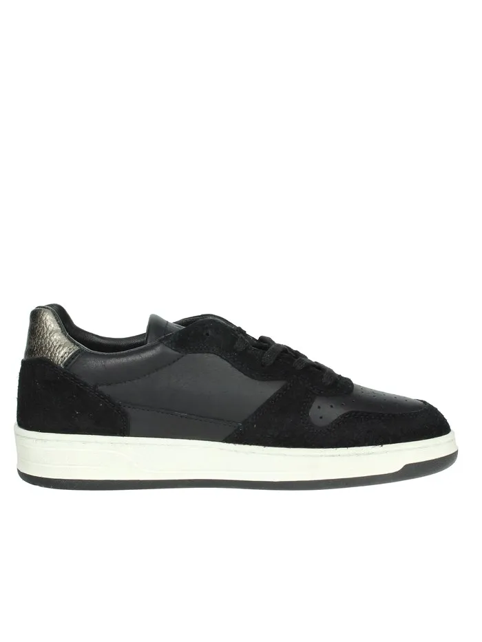 D.A.T.E.  SNEAKERS BASSA M391-C2-PO-BK NERO
