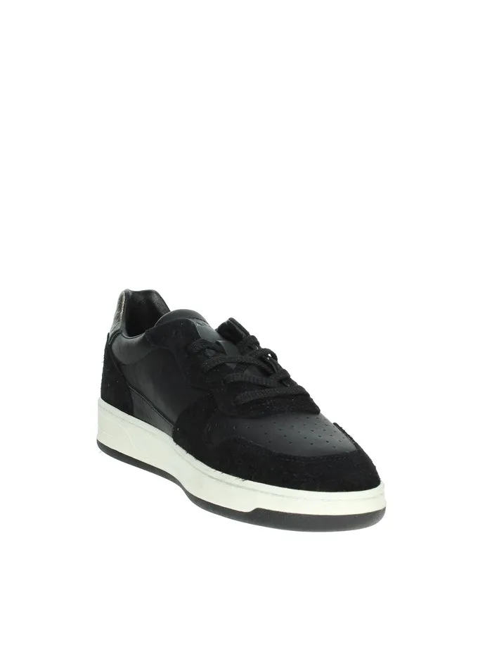 D.A.T.E.  SNEAKERS BASSA M391-C2-PO-BK NERO