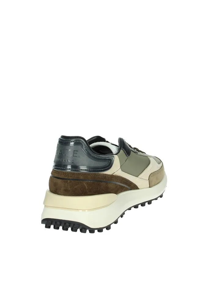 D.A.T.E.  SNEAKERS BASSA M391-LM-NY-AR VERDONE