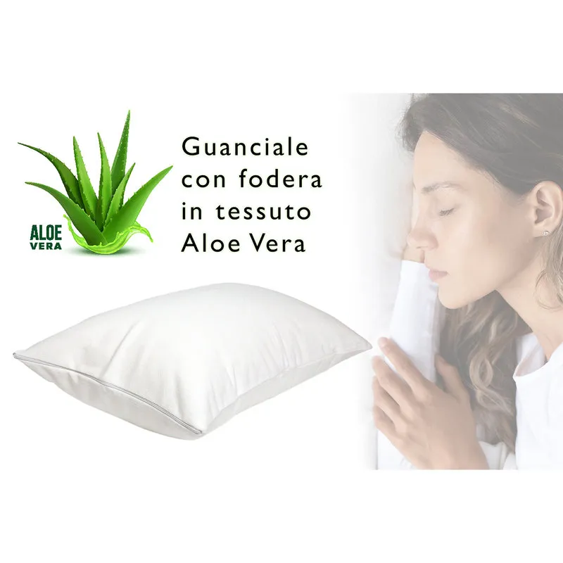 DATEX Guanciale in memory 42X72X16, bianco