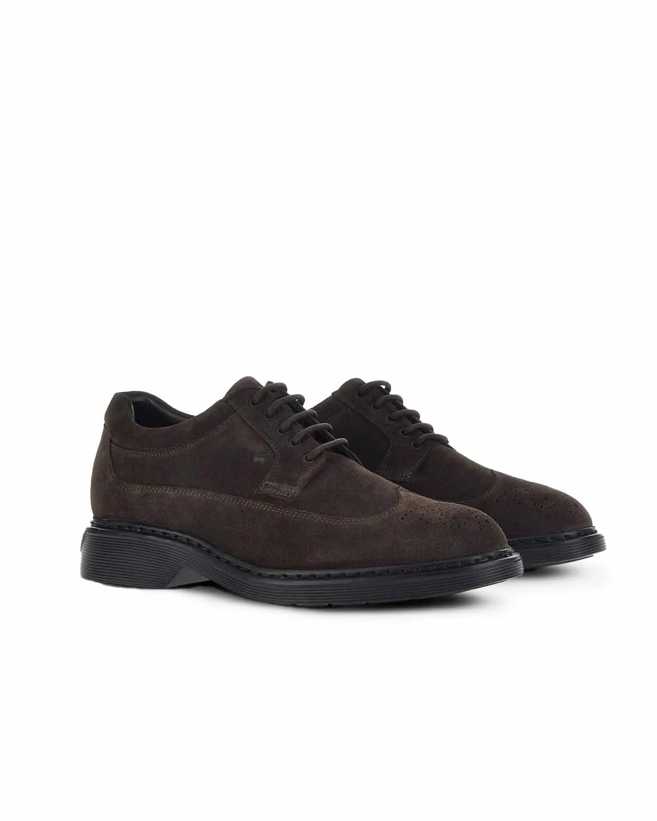 Derby H576 camoscio ebano