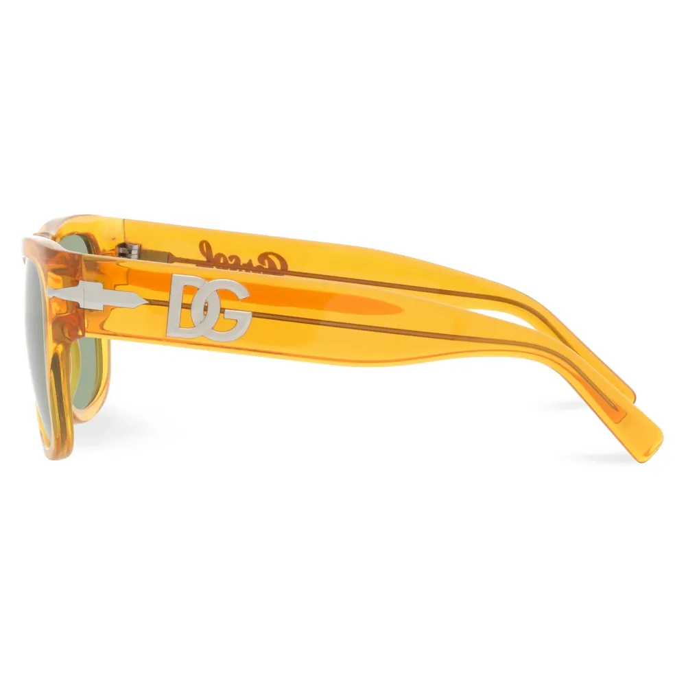 Dolce & Gabbana - Occhiale da Sole Dolce&Gabbana x Persol - Arancione Trasparente - Dolce & Gabbana Eyewear