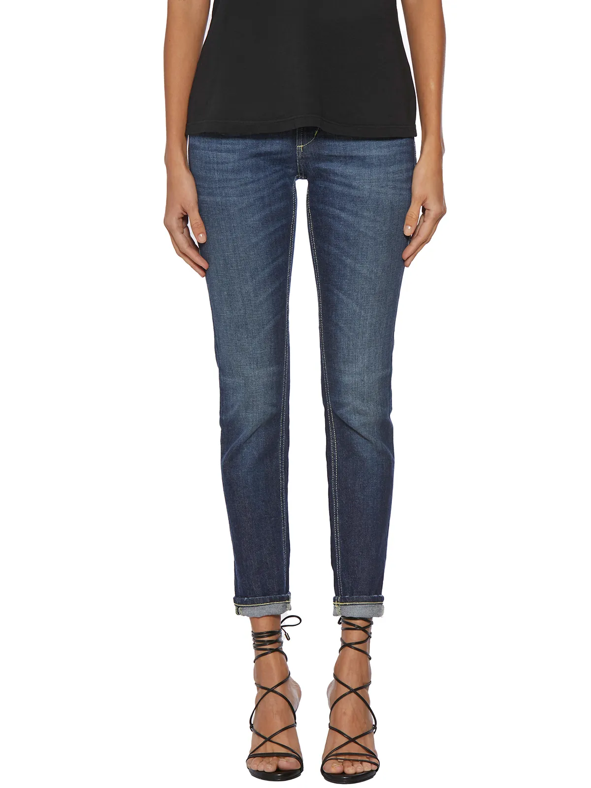 DONDUP  JEANS IN DENIM MOD. MONROE 
