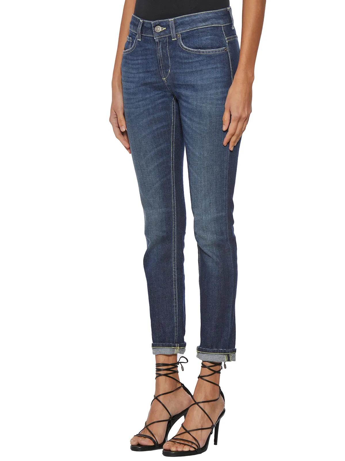 DONDUP  JEANS IN DENIM MOD. MONROE 