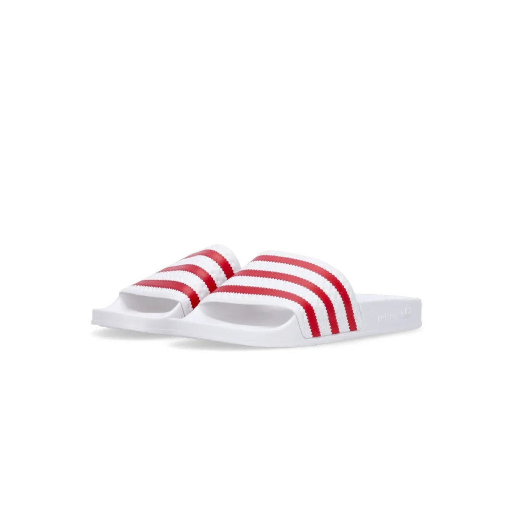 donna adilette w CLOUD WHITE/BETTER SCARLET/CLOUD WHITE