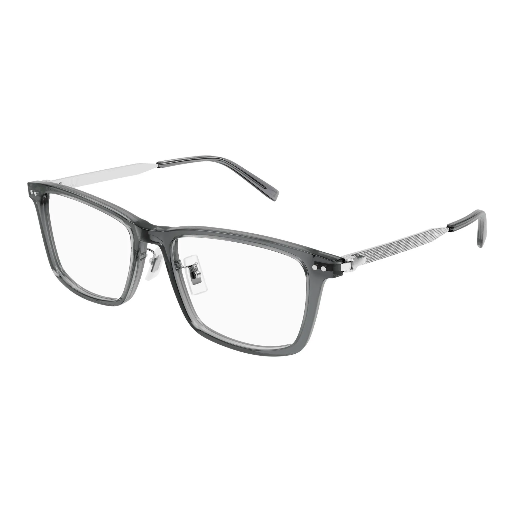   Dunhill DU0073OA - 004 Grigio | Occhiale Da Vista Uomo 