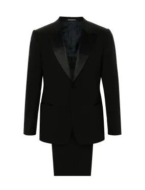 Emporio armani si veste nero