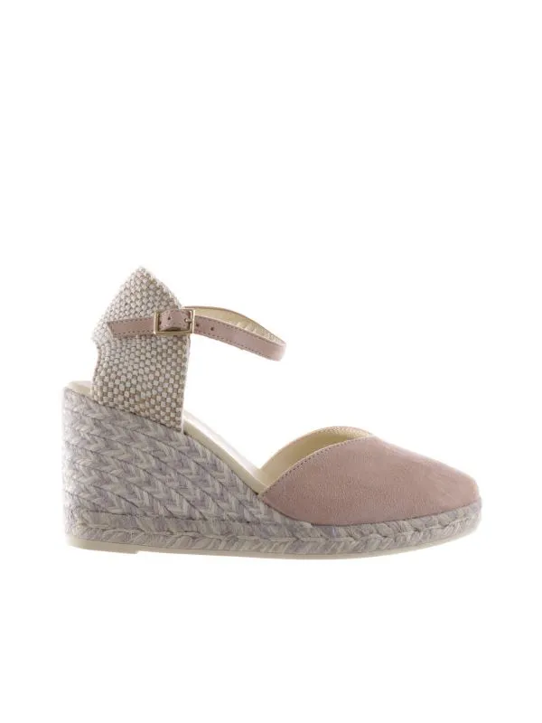 Espadrilles cloe ante in camoscio