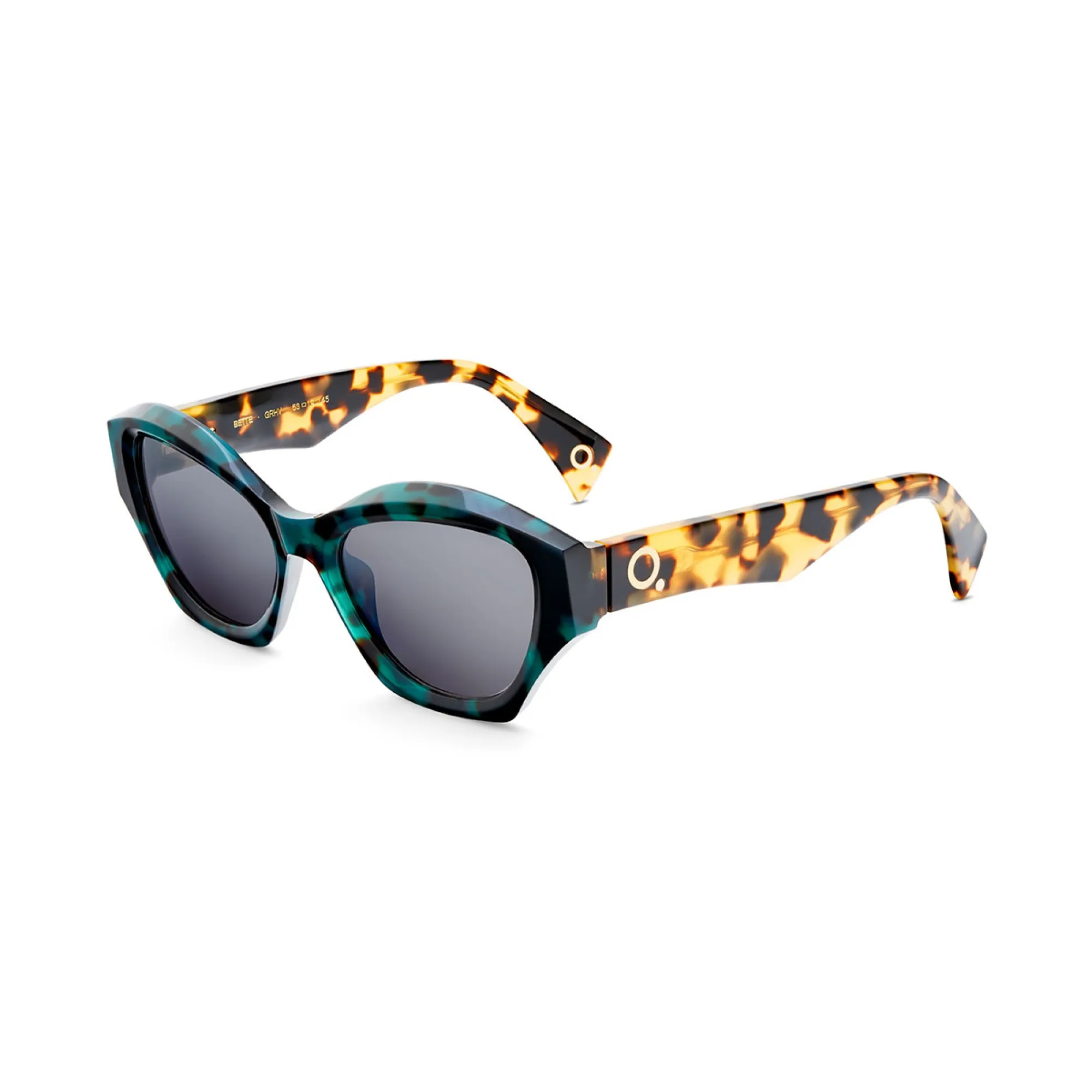   Etnia Barcelona BETTE - GRHV Verde/avana | Occhiale Da Sole Donna 