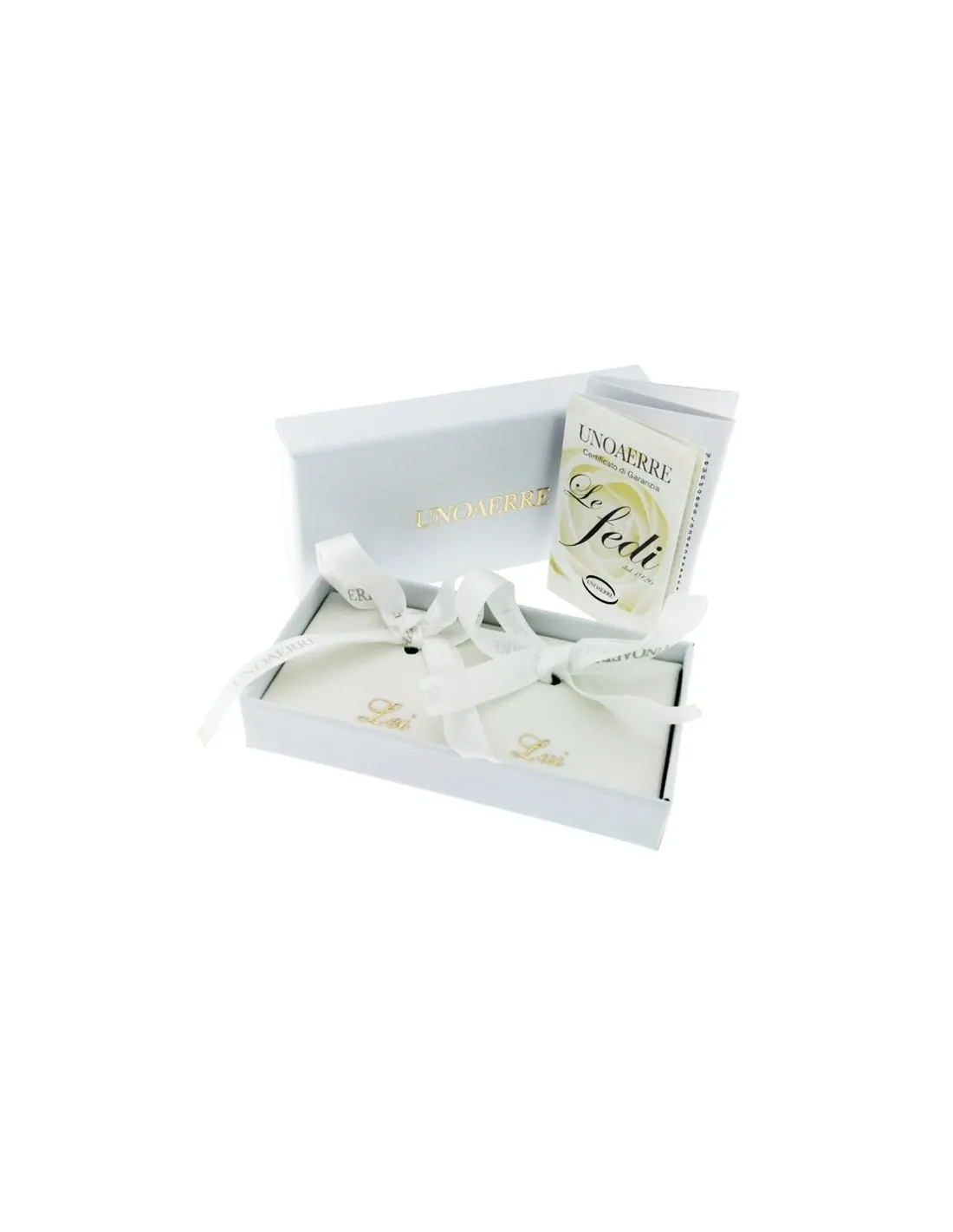FEDE ORO BIANCO UNOAERRE CLASSICA 4 GRAMMI