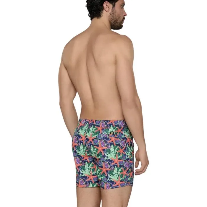 F**k Boxer Corto Fantasia Marine Multicolor