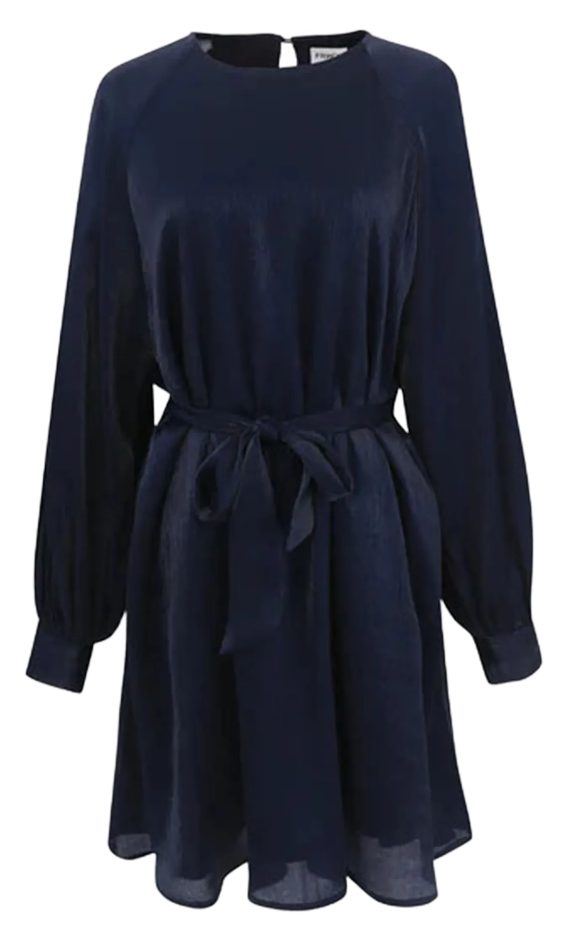  FRNCH   PARIME - Abito corto scollo tondo | Blu