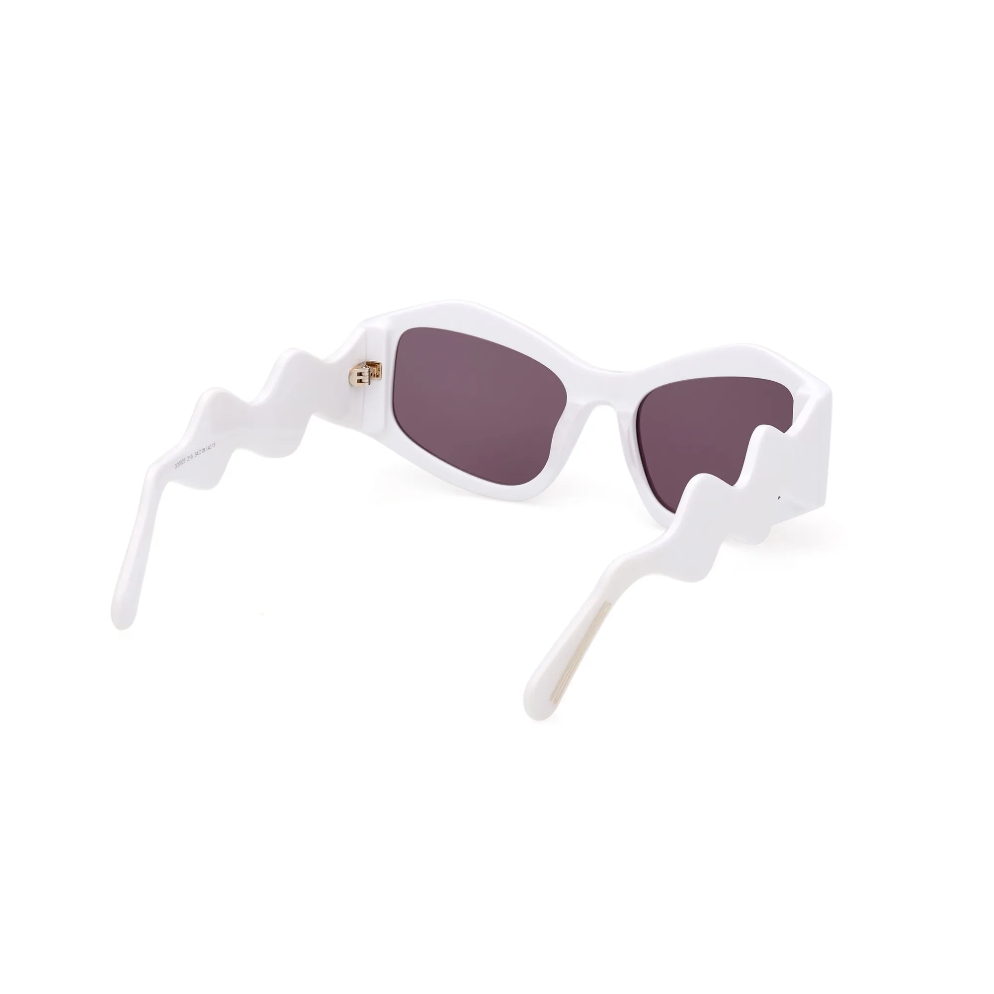   GCDS GD 0023 - 21A  Bianco | Occhiale Da Sole Unisex 